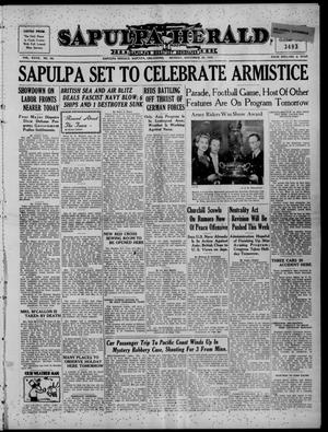 Sapulpa Herald (Sapulpa, Okla.), Vol. 27, No. 60, Ed. 1 Monday, November 10, 1941
