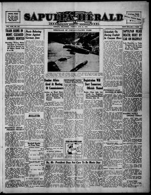 Sapulpa Herald (Sapulpa, Okla.), Vol. 23, No. 247, Ed. 1 Tuesday, June 21, 1938