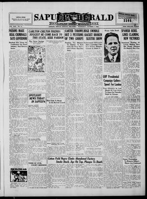Sapulpa Herald (Sapulpa, Okla.), Vol. 23, No. 31, Ed. 1 Wednesday, October 7, 1936