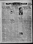 Thumbnail image of item number 1 in: 'Sapulpa Herald (Sapulpa, Okla.), Vol. 23, No. 122, Ed. 1 Tuesday, January 25, 1938'.
