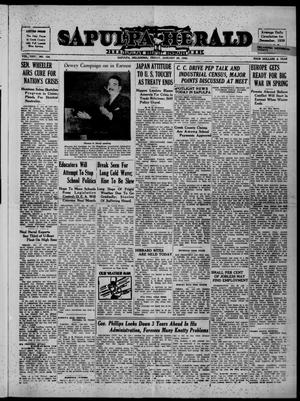 Sapulpa Herald (Sapulpa, Okla.), Vol. 25, No. 123, Ed. 1 Friday, January 26, 1940