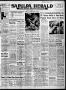 Thumbnail image of item number 1 in: 'Sapulpa Herald (Sapulpa, Okla.), Vol. 34, No. 148, Ed. 1 Tuesday, February 22, 1949'.
