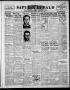 Thumbnail image of item number 1 in: 'Sapulpa Herald (Sapulpa, Okla.), Vol. 20, No. 201, Ed. 1 Friday, April 27, 1934'.