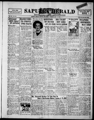 Sapulpa Herald (Sapulpa, Okla.), Vol. 20, No. 218, Ed. 1 Thursday, May 17, 1934
