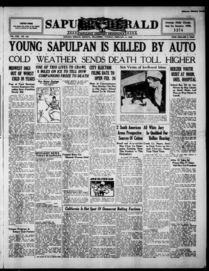 Sapulpa Herald (Sapulpa, Okla.), Vol. 22, No. 136, Ed. 1 Tuesday, February 11, 1936