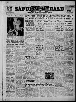 Sapulpa Herald (Sapulpa, Okla.), Vol. 25, No. 110, Ed. 1 Thursday, January 11, 1940