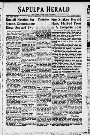 Sapulpa Herald (Sapulpa, Okla.), Vol. 31, No. 258, Ed. 1 Wednesday, July 3, 1946