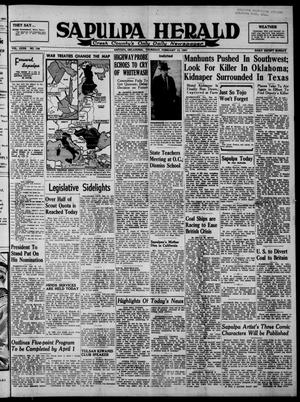 Sapulpa Herald (Sapulpa, Okla.), Vol. 32, No. 138, Ed. 1 Thursday, February 13, 1947