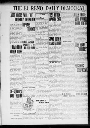 The El Reno Daily Democrat (El Reno, Okla.), Vol. 32, No. 11, Ed. 1 Thursday, September 7, 1922