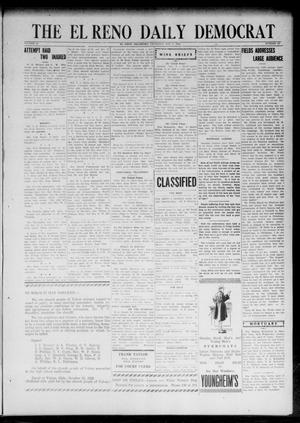 The El Reno Daily Democrat (El Reno, Okla.), Vol. 32, No. 56, Ed. 1 Thursday, November 2, 1922