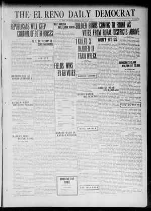 The El Reno Daily Democrat (El Reno, Okla.), Vol. 32, No. 62, Ed. 1 Thursday, November 9, 1922
