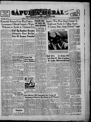 Sapulpa Herald (Sapulpa, Okla.), Vol. 29, No. 91, Ed. 1 Friday, December 17, 1943