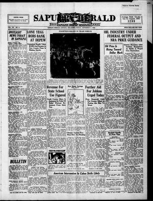 Sapulpa Herald (Sapulpa, Okla.), Vol. 20, No. 6, Ed. 1 Friday, September 8, 1933