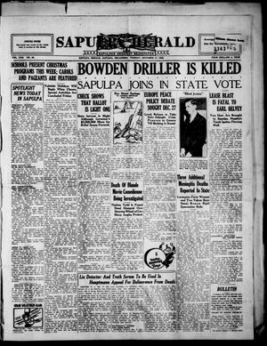 Sapulpa Herald (Sapulpa, Okla.), Vol. 22, No. 90, Ed. 1 Tuesday, December 17, 1935