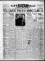 Newspaper: Sapulpa Herald (Sapulpa, Okla.), Vol. 20, No. 30, Ed. 1 Friday, Octob…