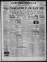 Thumbnail image of item number 1 in: 'Sapulpa Herald (Sapulpa, Okla.), Vol. 22, No. 72, Ed. 1 Monday, November 25, 1935'.