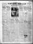 Thumbnail image of item number 1 in: 'Sapulpa Herald (Sapulpa, Okla.), Vol. 20, No. 115, Ed. 1 Wednesday, January 17, 1934'.