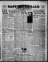 Newspaper: Sapulpa Herald (Sapulpa, Okla.), Vol. 23, No. 287, Ed. 1 Monday, Augu…