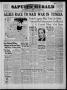 Newspaper: Sapulpa Herald (Sapulpa, Okla.), Vol. 28, No. 62, Ed. 1 Thursday, Nov…