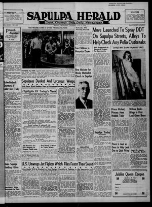 Sapulpa Herald (Sapulpa, Okla.), Vol. 33, No. 239, Ed. 1 Thursday, June 10, 1948