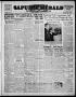 Thumbnail image of item number 1 in: 'Sapulpa Herald (Sapulpa, Okla.), Vol. 23, No. 183, Ed. 1 Wednesday, April 6, 1938'.