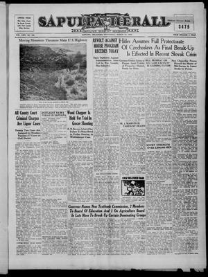 Sapulpa Herald (Sapulpa, Okla.), Vol. 24, No. 164, Ed. 1 Wednesday, March 15, 1939