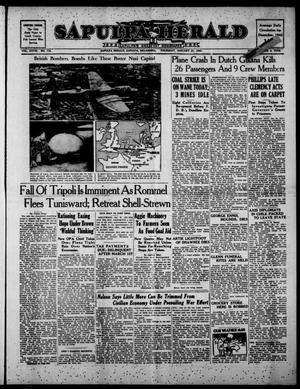 Sapulpa Herald (Sapulpa, Okla.), Vol. 28, No. 119, Ed. 1 Thursday, January 21, 1943
