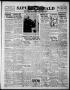 Thumbnail image of item number 1 in: 'Sapulpa Herald (Sapulpa, Okla.), Vol. 20, No. 185, Ed. 1 Monday, April 9, 1934'.