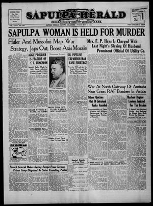 Sapulpa Herald (Sapulpa, Okla.), Vol. 27, No. 205, Ed. 1 Friday, May 1, 1942