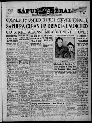 Sapulpa Herald (Sapulpa, Okla.), Vol. 25, No. 171, Ed. 1 Friday, March 22, 1940