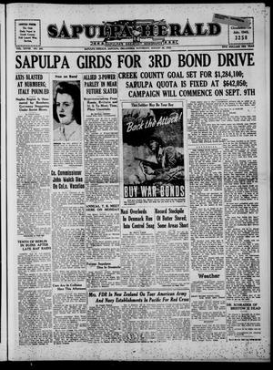 Sapulpa Herald (Sapulpa, Okla.), Vol. 28, No. 305, Ed. 1 Saturday, August 28, 1943