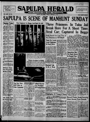 Sapulpa Herald (Sapulpa, Okla.), Vol. 32, No. 129, Ed. 1 Monday, February 3, 1947