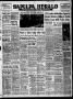 Newspaper: Sapulpa Herald (Sapulpa, Okla.), Vol. 34, No. 66, Ed. 1 Wednesday, No…