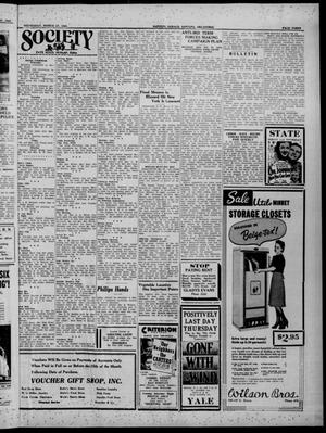 Primary view of object titled 'Sapulpa Herald (Sapulpa, Okla.), Vol. 25, No. 175, Ed. 1 Wednesday, March 27, 1940'.