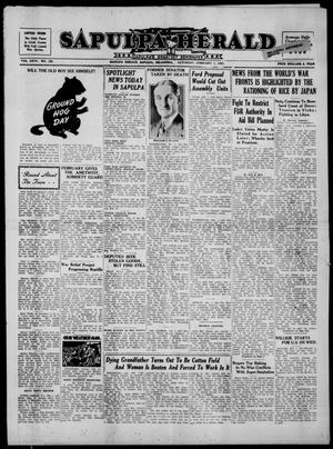 Sapulpa Herald (Sapulpa, Okla.), Vol. 26, No. 128, Ed. 1 Saturday, February 1, 1941