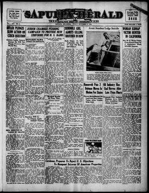 Sapulpa Herald (Sapulpa, Okla.), Vol. 24, No. 2, Ed. 1 Friday, September 2, 1938