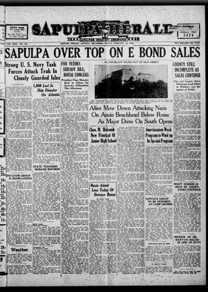 Sapulpa Herald (Sapulpa, Okla.), Vol. 29, No. 143, Ed. 1 Friday, February 18, 1944