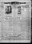 Thumbnail image of item number 1 in: 'Sapulpa Herald (Sapulpa, Okla.), Vol. 29, No. 159, Ed. 1 Wednesday, March 8, 1944'.