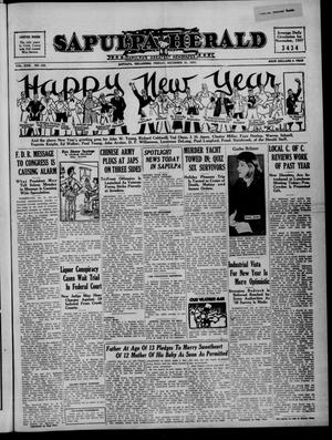 Sapulpa Herald (Sapulpa, Okla.), Vol. 23, No. 102, Ed. 1 Friday, December 31, 1937