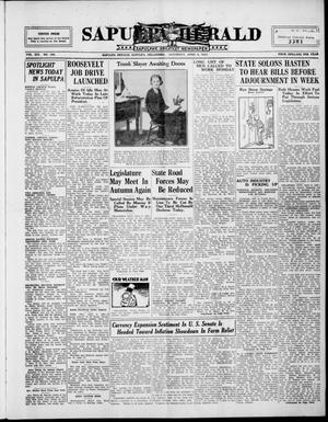 Sapulpa Herald (Sapulpa, Okla.), Vol. 19, No. 185, Ed. 1 Saturday, April 8, 1933