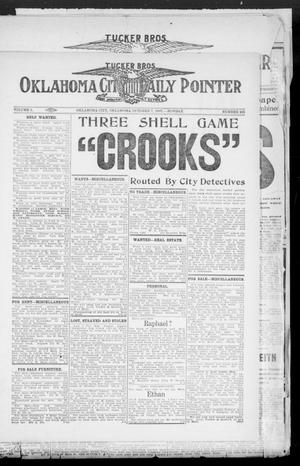 Oklahoma City Daily Pointer (Oklahoma City, Okla.), Vol. 2, No. 225, Ed. 1 Monday, October 7, 1907