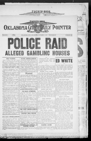 Oklahoma City Daily Pointer (Oklahoma City, Okla.), Vol. 2, No. 227, Ed. 1 Wednesday, October 9, 1907