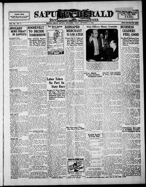 Sapulpa Herald (Sapulpa, Okla.), Vol. 21, No. 11, Ed. 1 Friday, September 14, 1934