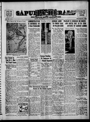 Sapulpa Herald (Sapulpa, Okla.), Vol. 25, No. 7, Ed. 1 Saturday, September 9, 1939