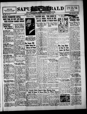 Sapulpa Herald (Sapulpa, Okla.), Vol. 22, No. 131, Ed. 1 Wednesday, February 5, 1936