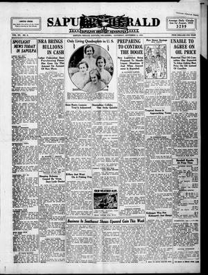 Sapulpa Herald (Sapulpa, Okla.), Vol. 20, No. 2, Ed. 1 Saturday, September 2, 1933
