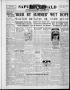 Thumbnail image of item number 1 in: 'Sapulpa Herald (Sapulpa, Okla.), Vol. 19, No. 188, Ed. 1 Wednesday, April 12, 1933'.