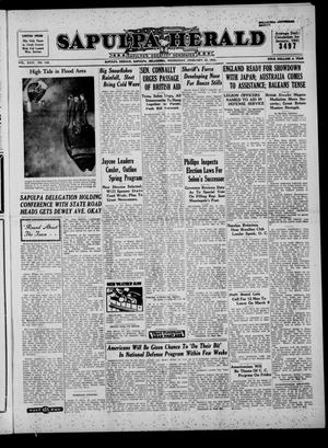 Sapulpa Herald (Sapulpa, Okla.), Vol. 26, No. 143, Ed. 1 Wednesday, February 19, 1941