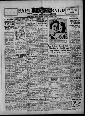 Sapulpa Herald (Sapulpa, Okla.), Vol. 23, No. 2, Ed. 1 Thursday, September 2, 1937