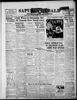 Sapulpa Herald (Sapulpa, Okla.), Vol. 20, No. 301, Ed. 1 Friday, August 24, 1934
